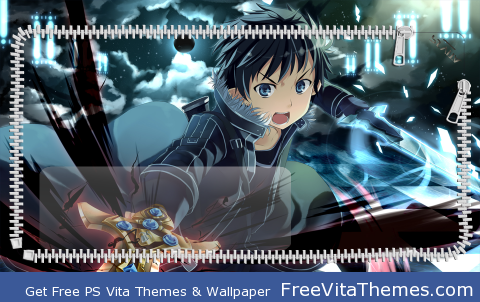 Sword Art Online LS4 PS Vita Wallpaper