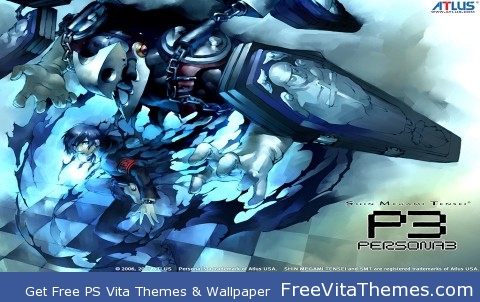 Persona 3 Fes PS Vita Wallpaper