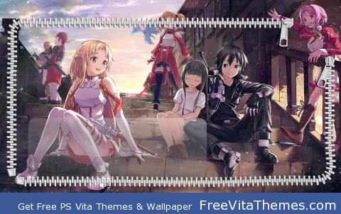 Sword Art Online LS1 PS Vita Wallpaper