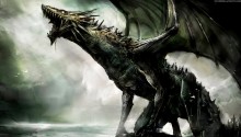 Download Dragon PS Vita Wallpaper