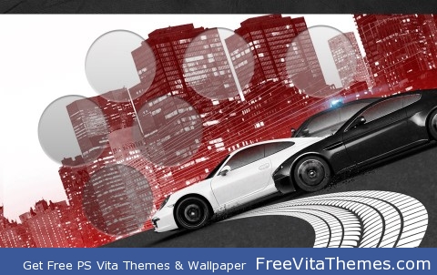 NFS Most Wanted V1 PS Vita Wallpaper