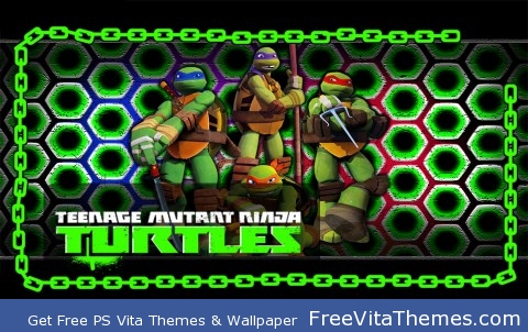 Teenage Mutant Ninja Turtles PS Vita Wallpaper