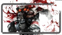 Download Killzone lockscreen (w/o time date bubble) PS Vita Wallpaper