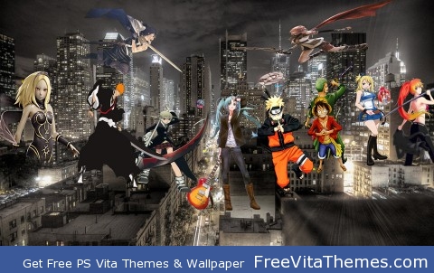 anime bash PS Vita Wallpaper