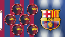 Download FC Barcelona PS Vita Wallpaper