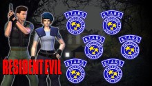 Download Resident Evil 1 PS Vita Wallpaper