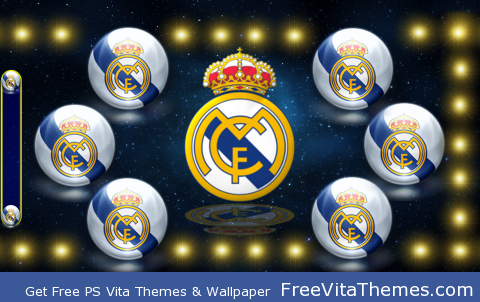 Real Madrid by M.E.M.M PS Vita Wallpaper