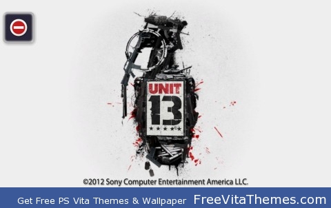 unit 13 PS Vita Wallpaper