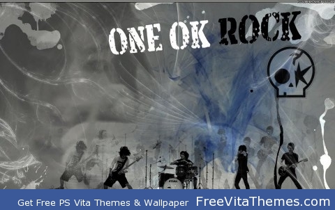 One Ok Rock2 PS Vita Wallpaper
