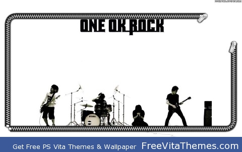 One Ok Rock1 PS Vita Wallpaper