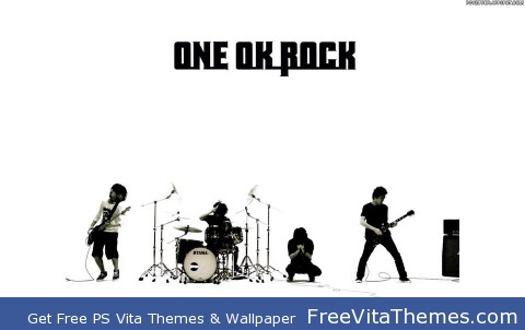 One Ok Rock1-1 PS Vita Wallpaper