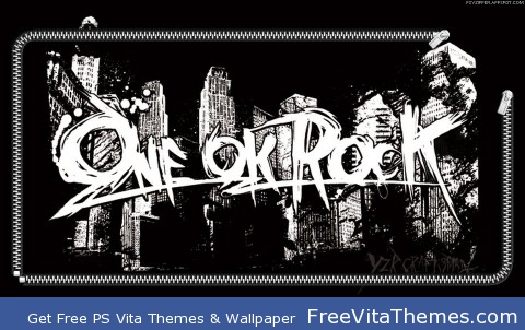 One Ok Rock Black PS Vita Wallpaper