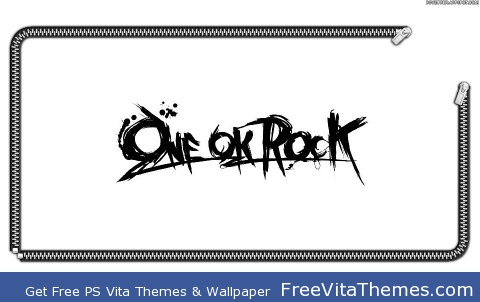 One Ok Rock white PS Vita Wallpaper