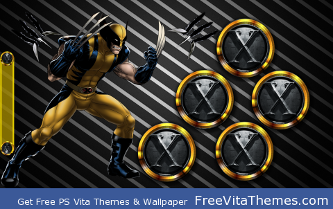 Wolverine 2 PS Vita Wallpaper