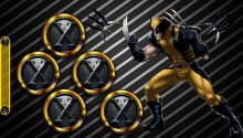Download Wolverine 1 PS Vita Wallpaper