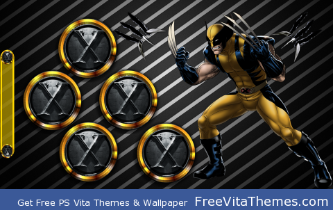 Wolverine 1 PS Vita Wallpaper