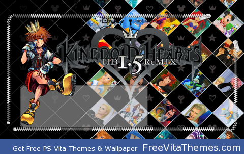 KH 1.5 PS Vita Wallpaper