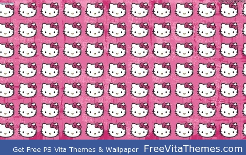 hello kitty PS Vita Wallpaper