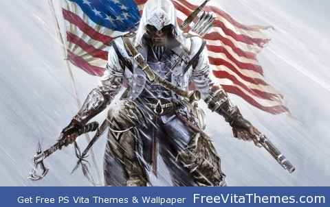 assassins creed 3 PS Vita Wallpaper