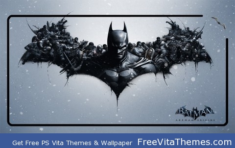 Batman Arkham Origins PS Vita Wallpaper