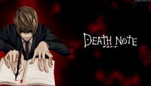 Download Death Note Yagami Light PS Vita Wallpaper
