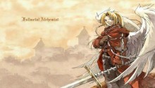 Download Full Metal Alchemist Edward Elric PS Vita Wallpaper