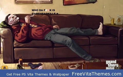 GAMEHEADKILLER PS Vita Wallpaper
