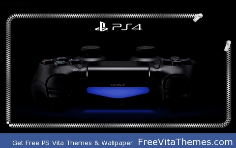 PS4 Controller Lock Screen PS Vita Wallpaper