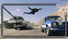 Download fast and the furious 6 PS Vita Wallpaper