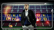 Download Pep Guardiola (1) PS Vita Wallpaper