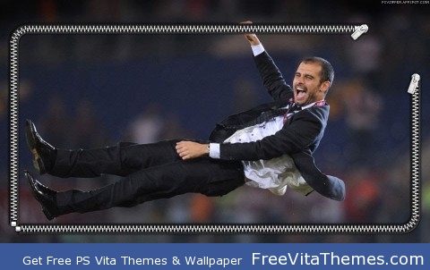 Pep Guardiola (2) PS Vita Wallpaper