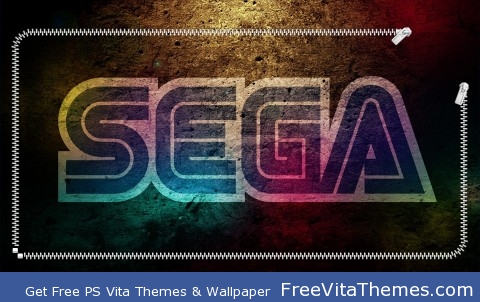 SEGA LOCKSCREEN PS Vita Wallpaper