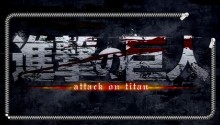 Download Attack On Titan Logo Lockscreen PS Vita Wallpaper