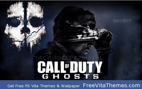 Call Of Duty Ghost PS Vita Wallpaper