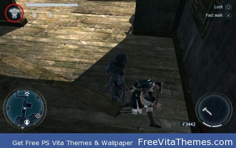 death assassins creed 3 PS Vita Wallpaper