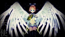 Download Kagamine Rin PS Vita Wallpaper