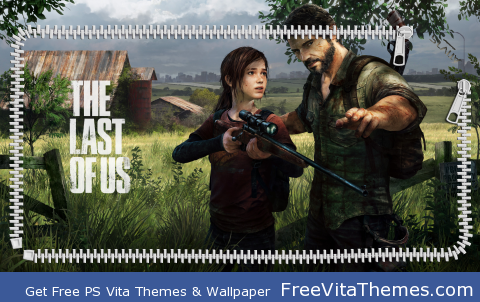 The Last Of Us PS Vita Wallpaper