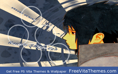 sasuke PS Vita Wallpaper