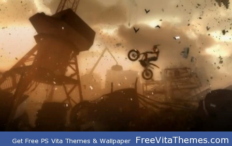 Urban Trial Freestyle PS Vita Wallpaper