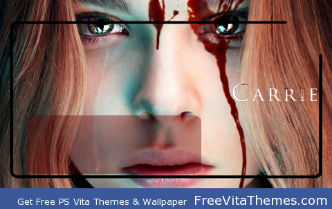 Carrie 2013 Lockscreen PS Vita Wallpaper