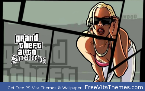 GTA San Andreas PS Vita Wallpaper