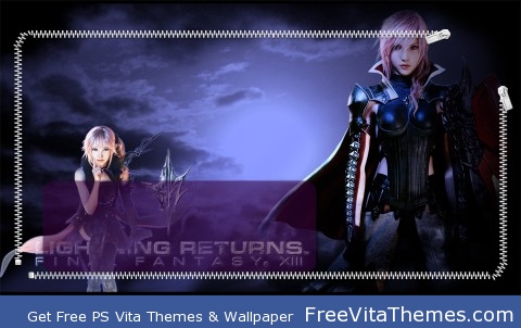 Lightning Returns: FFXIII PS Vita Wallpaper