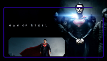 Download Man Of Steel Lockscreen PS Vita Wallpaper