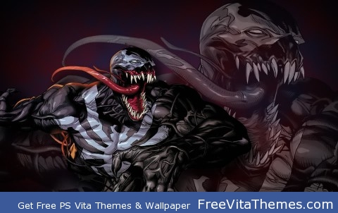 Venom PS Vita Wallpaper