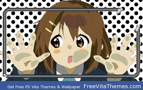 Yui PS Vita Wallpaper