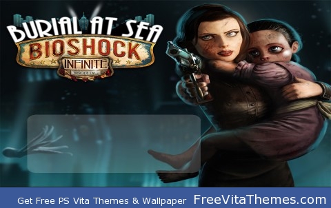 Bioshock Infinite Ep.2 PS Vita Wallpaper