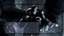 Download Batman Arkham Origins Lockscreen PS Vita Wallpaper