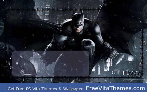 Batman Arkham Origins Lockscreen PS Vita Wallpaper