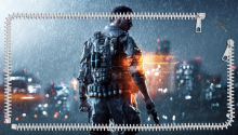 Download Battlefield 4 Lockscreen PS Vita Wallpaper