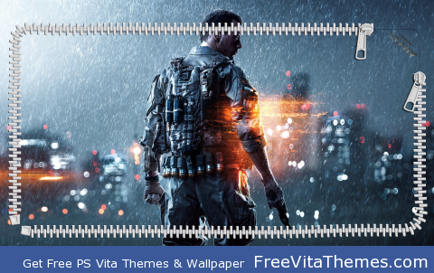 Battlefield 4 Lockscreen PS Vita Wallpaper